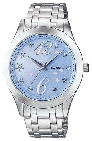 Wrist watch Casio LTF-124D-2A for women - picture, photo, image