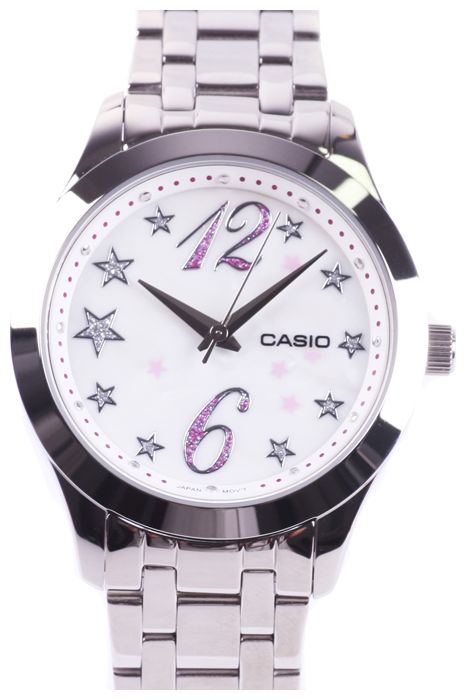Wrist watch Casio LTF-124D-7A for women - picture, photo, image