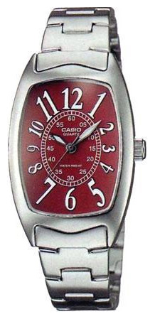 Wrist watch Casio LTP-1208D-4B for women - picture, photo, image