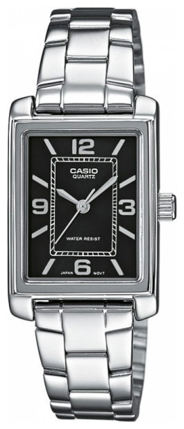 Wrist watch Casio LTP-1234D-1A for women - picture, photo, image