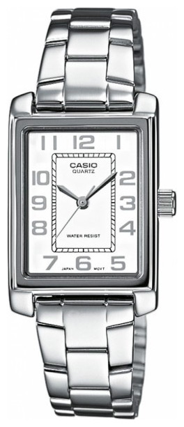 Wrist watch Casio LTP-1234D-7B for women - picture, photo, image