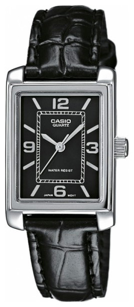 Wrist watch Casio LTP-1234L-1A for women - picture, photo, image