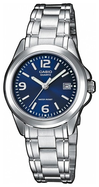 Wrist watch Casio LTP-1259D-2A for women - picture, photo, image