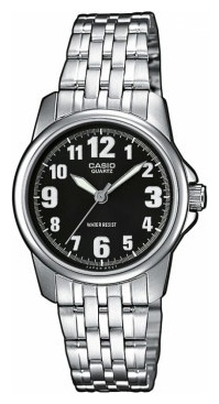 Wrist watch Casio LTP-1260D-1B for women - picture, photo, image
