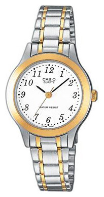 Wrist watch Casio LTP-1263G-7B for women - picture, photo, image