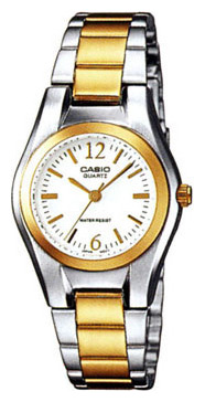 Wrist watch Casio LTP-1280SG-7A for women - picture, photo, image