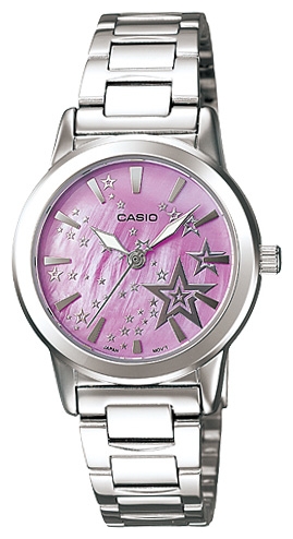 Wrist watch Casio LTP-1324D-6A for women - picture, photo, image