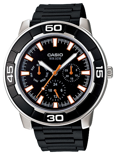 Wrist unisex watch Casio LTP-1327-1E - picture, photo, image