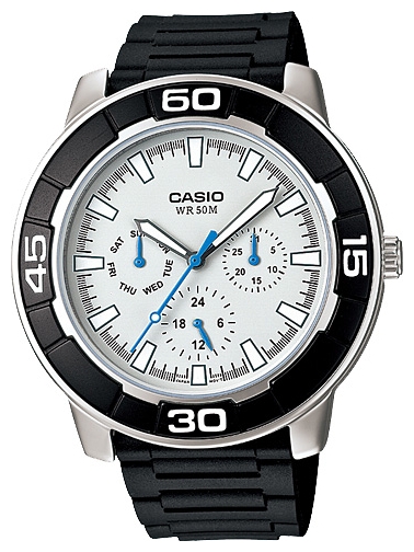 Wrist unisex watch Casio LTP-1327-1E2 - picture, photo, image