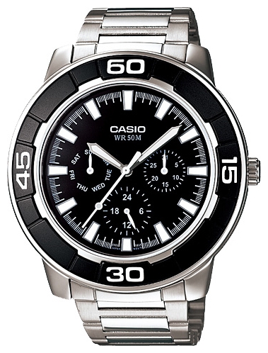 Wrist unisex watch Casio LTP-1327D-1E - picture, photo, image