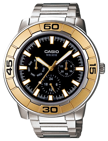 Wrist unisex watch Casio LTP-1327D-9E - picture, photo, image