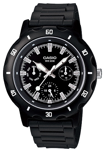 Wrist unisex watch Casio LTP-1328-1E - picture, photo, image