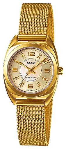 Wrist watch Casio LTP-1363GD-9A for women - picture, photo, image