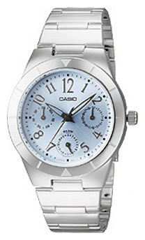 Wrist watch Casio LTP-2069D-2A2 for women - picture, photo, image