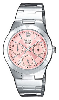 Wrist watch Casio LTP-2069D-4A for women - picture, photo, image