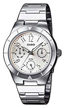 Wrist watch Casio LTP-2069D-7A2 for women - picture, photo, image