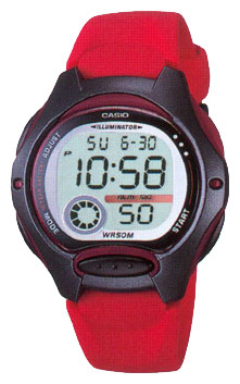 Wrist watch Casio LW-200-4A for women - picture, photo, image