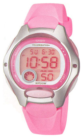 Wrist watch Casio LW-200-4B for women - picture, photo, image