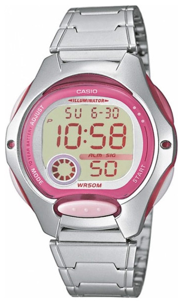 Wrist watch Casio LW-200D-4A for women - picture, photo, image
