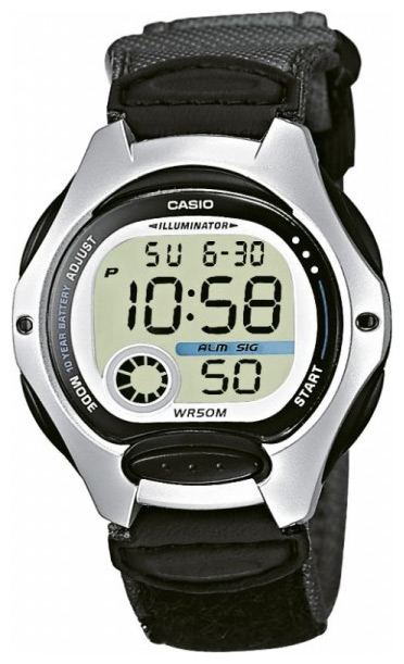 Wrist watch Casio LW-200V-1A for women - picture, photo, image