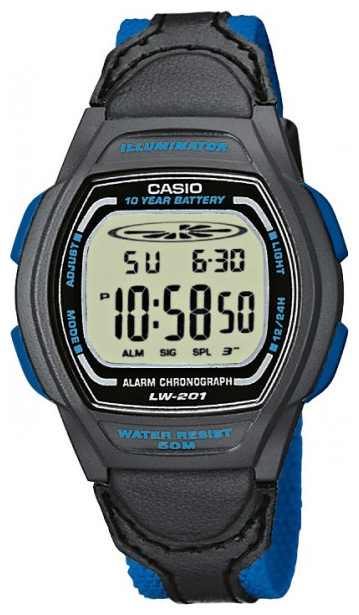 Casio LW-201B-2A pictures