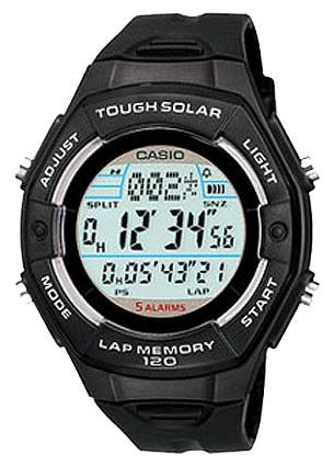 Wrist unisex watch Casio LW-S200H-1A - picture, photo, image