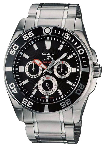 Wrist watch Casio MDV-302D-1A for Men - picture, photo, image