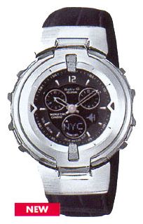 Wrist unisex watch Casio MSG-1010L-1B - picture, photo, image