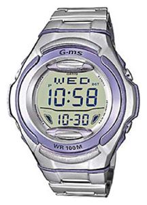 Wrist watch Casio MSG-151-6V for women - picture, photo, image