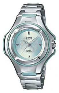 Wrist watch Casio MSG-601-3C for women - picture, photo, image