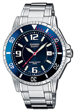 Wrist watch Casio MTD-1053D-2A for Men - picture, photo, image