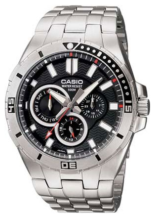 Wrist watch Casio MTD-1060D-1A for Men - picture, photo, image