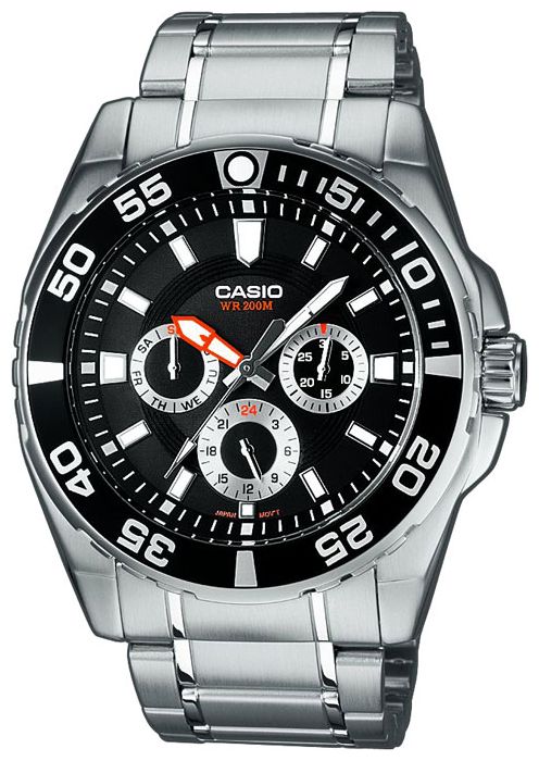 Wrist watch Casio MTD-1064D-1A for Men - picture, photo, image