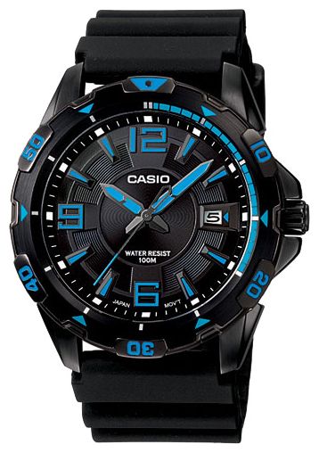 Wrist watch Casio MTD-1065B-1A1 for Men - picture, photo, image