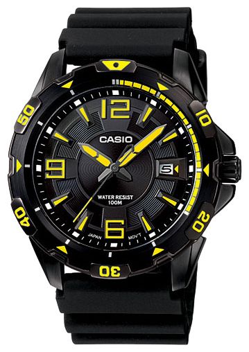 Wrist watch Casio MTD-1065B-1A2 for Men - picture, photo, image