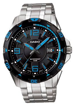 Wrist watch Casio MTD-1065D-1A for Men - picture, photo, image