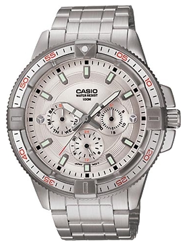 Wrist watch Casio MTD-1068D-7A for Men - picture, photo, image