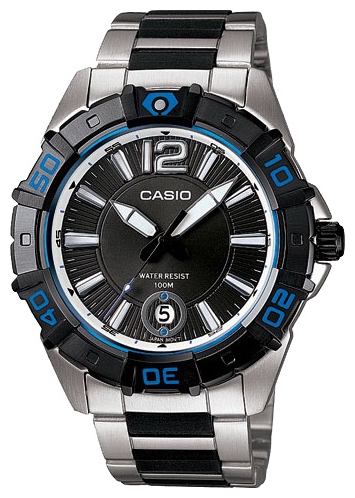 Wrist watch Casio MTD-1070D-1A1 for men - picture, photo, image