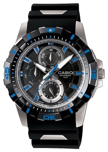 Wrist watch Casio MTD-1071-1A1 for Men - picture, photo, image