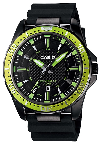 Wrist watch Casio MTD-1072-3A for Men - picture, photo, image