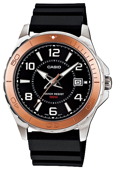 Wrist watch Casio MTD-1074-1A for Men - picture, photo, image