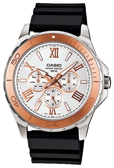 Wrist watch Casio MTD-1075-7A for Men - picture, photo, image