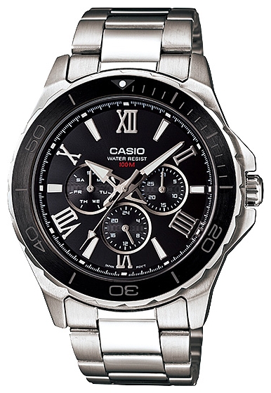 Wrist watch Casio MTD-1075D-1A1 for Men - picture, photo, image