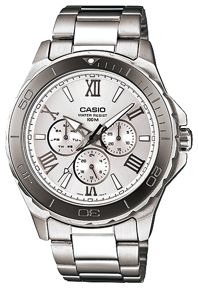 Wrist watch Casio MTD-1075D-7A for Men - picture, photo, image
