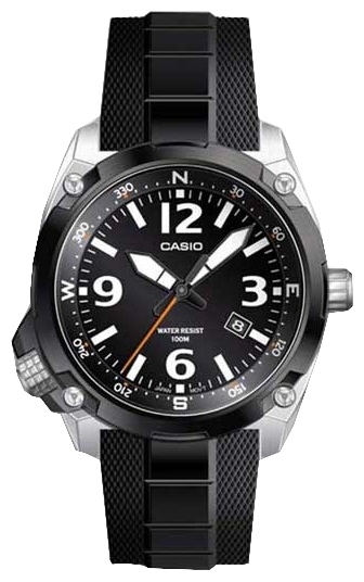 Wrist watch Casio MTF-E001-1A for Men - picture, photo, image