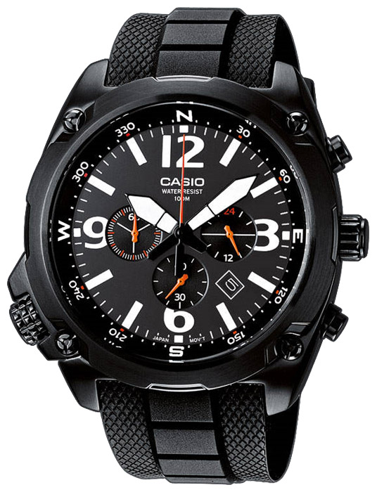 Wrist watch Casio MTF-E002B-1A for Men - picture, photo, image