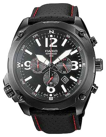 Wrist watch Casio MTF-E002L-1A for Men - picture, photo, image
