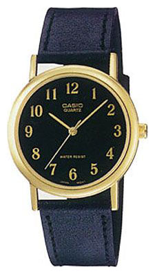 Wrist watch Casio MTP-1095Q-1B for Men - picture, photo, image