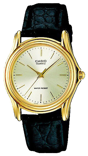 Wrist watch Casio MTP-1096Q-7A for Men - picture, photo, image