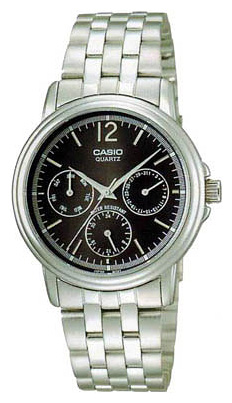 Wrist watch Casio MTP-1174A-1A for Men - picture, photo, image